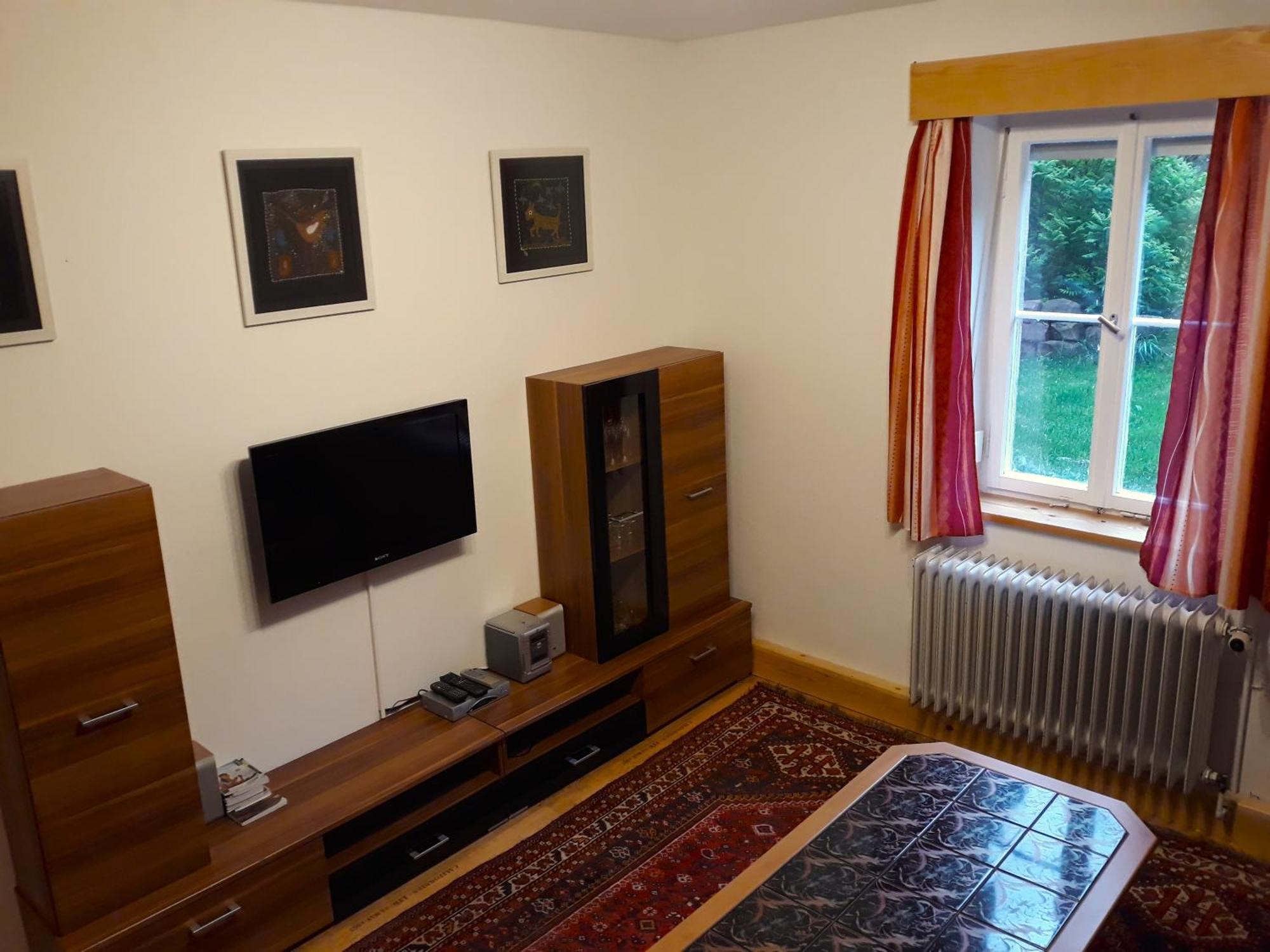 Apartmán Haus Schneider Baiersbronn Exteriér fotografie